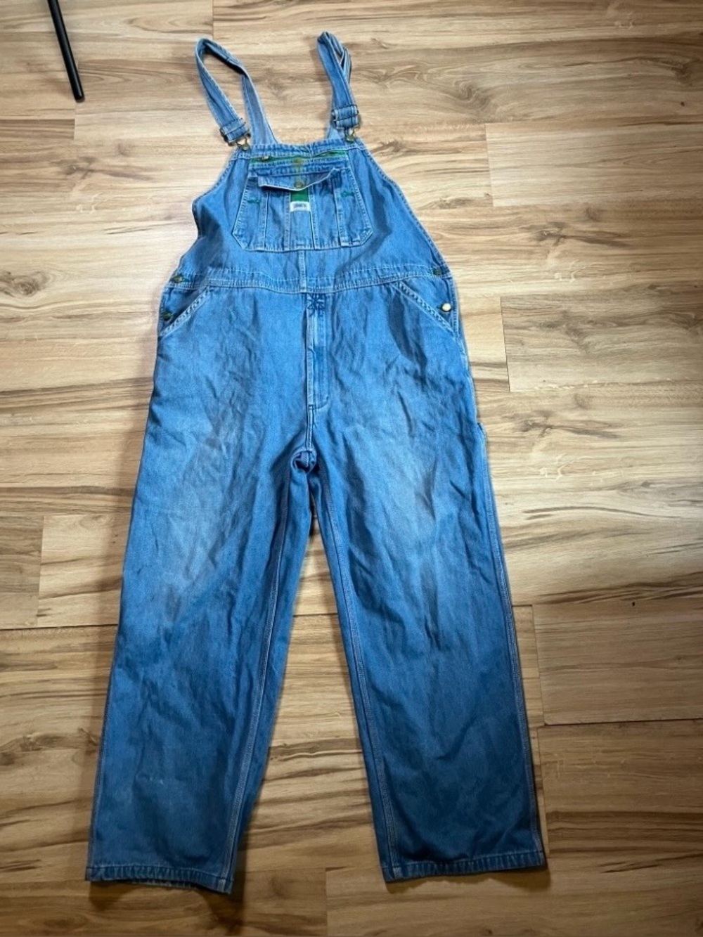 Vintage Liberty Denim Bib Overalls